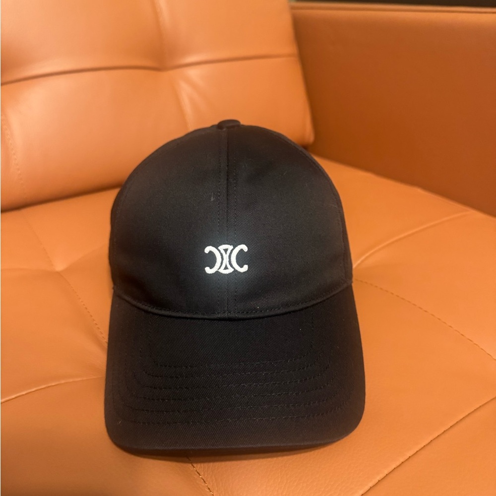 Celine mini logo baseball hat